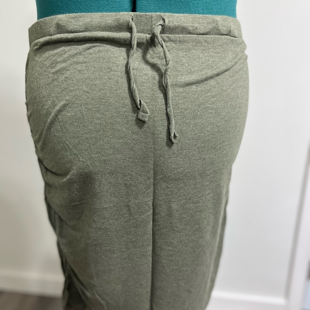LOFT Lounge Olive Green Skirt